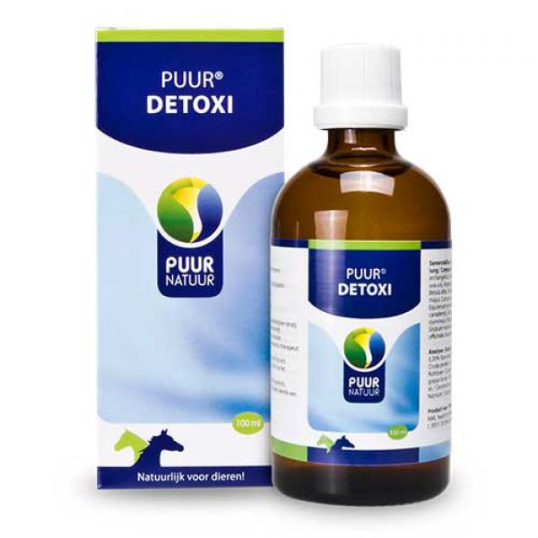 Puur Detoxi Paard 100 ml, Voedsel, Kruiden, Siroop, Lotion