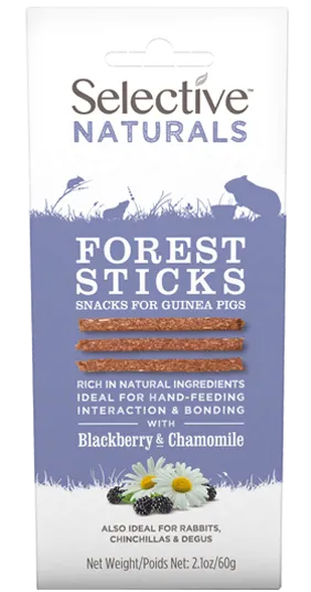 Supreme Science Selective Forest Sticks met bramen en kamille 60 gram