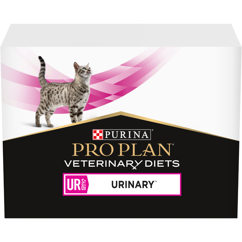 Purina Pro Plan Veterinary Diets Feline UR Urinary Kattenvoer CiG Kip - 10 x 85 gram