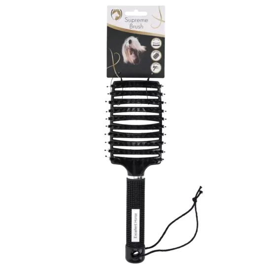Excellent Horse Supreme Borstel Staart Manen Paard Zwart