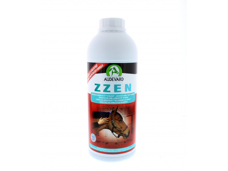 Audevard Zzen Oral Solution Paard 1 liter