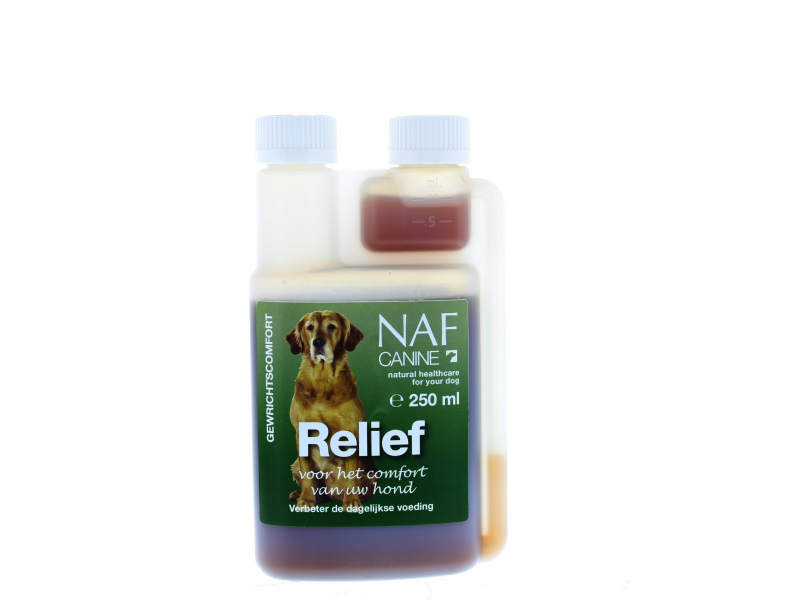 NAF Canine Relief – 250 ml Vloeibare Kruidenformule voor Honden