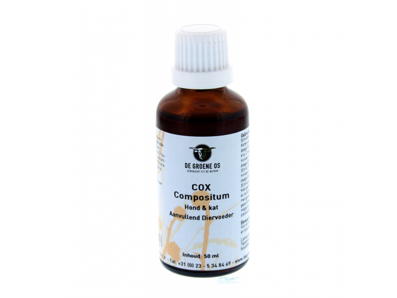 Groene Os COX Compositum Hond Kat 50 ml