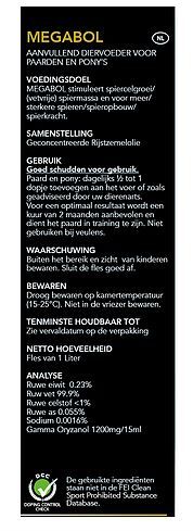 Synovium Megabol Spieren Paard 960 ml