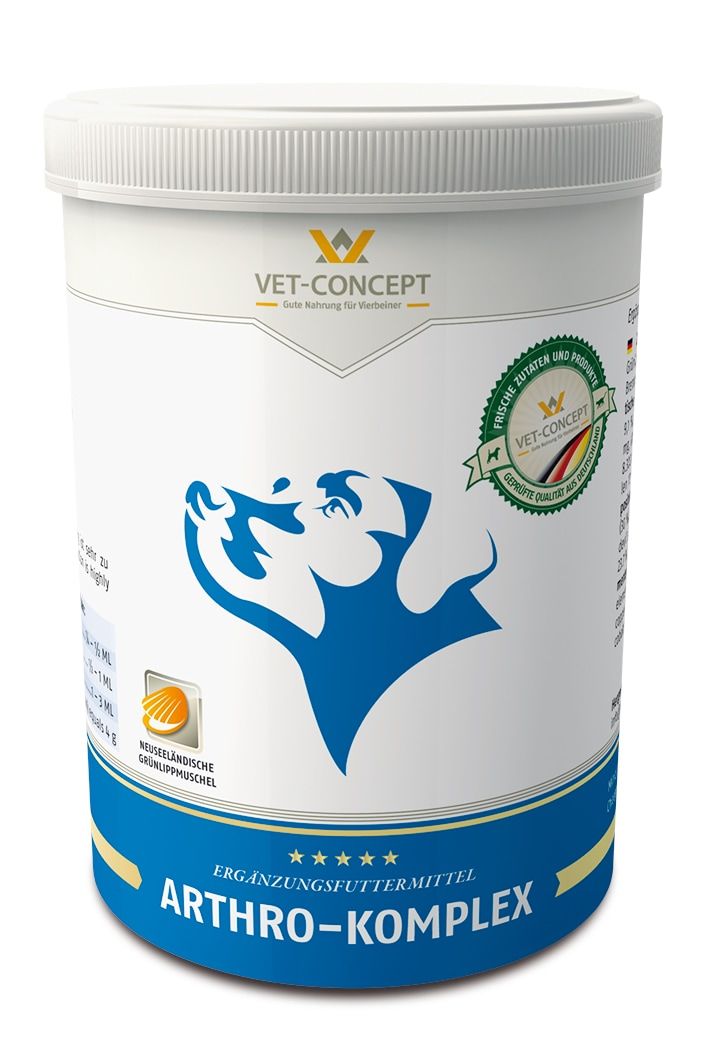 Vet-Concept Arthro Complex Hond, Dessert, Voedsel, Yoghurt, Kan, Tin