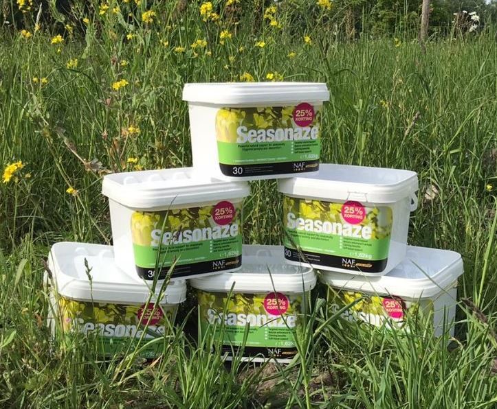 NAF Seasonaze 1,6 kg – Voor paarden met seizoensgebonden gevoeligheid