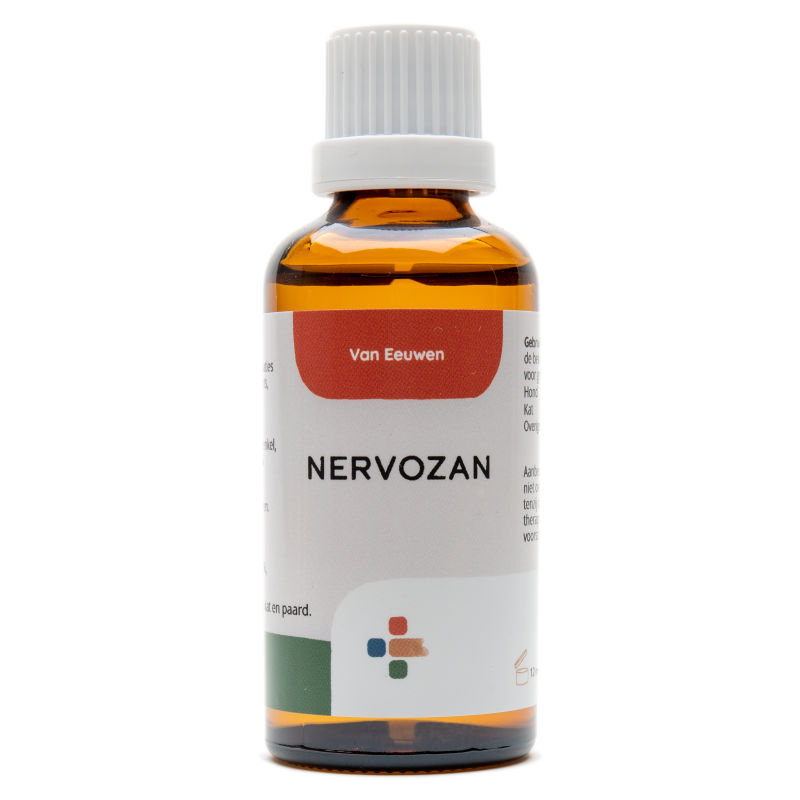 Van Eeuwen Nervozan 50 ml, Voedsel, Kruiden, Siroop