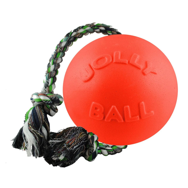 BF - Jolly Ball Romp-n-Roll 20 cm Oranje Vanillegeur