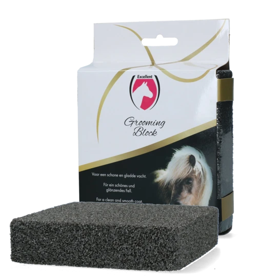 Grooming Block Vacht Paard