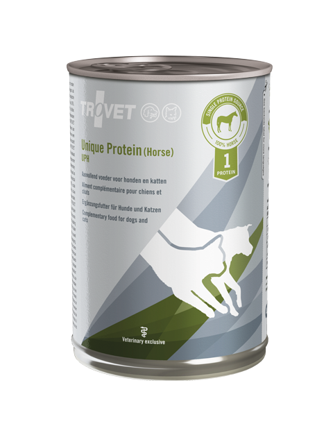 Trovet UPH Unique Protein Horse 6 x 400 gram blikjes