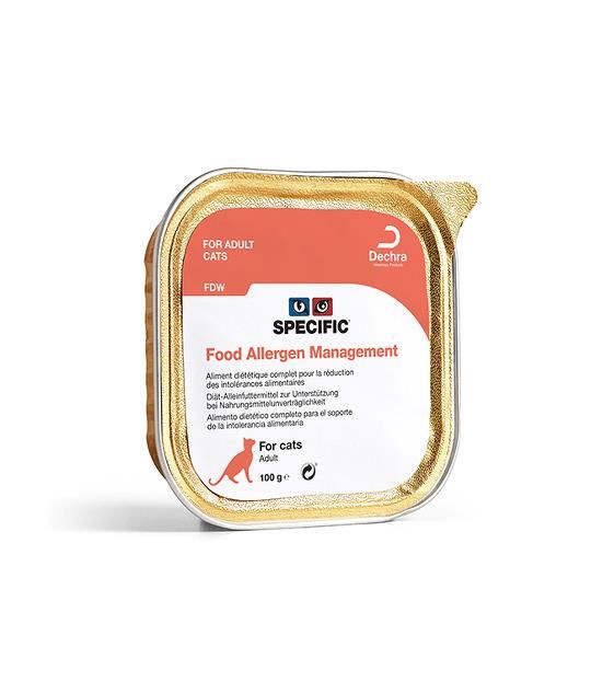 Specific Food Allergy Management FDW kat 7 x 100 gram