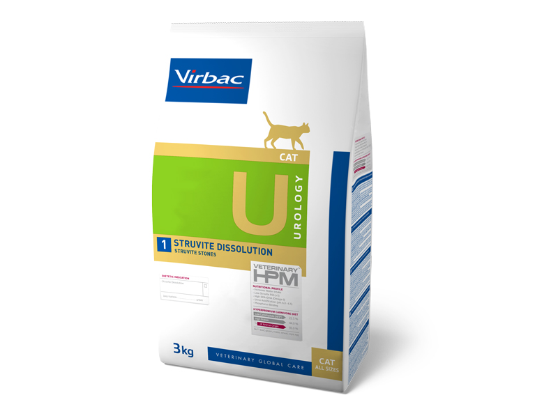 HPM Cat Urology Struvite Dissolution - Struvite Stones 1.5 kg
