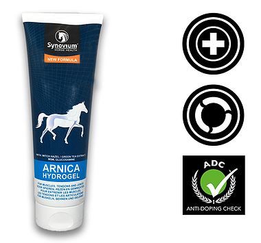 Synovium Arnica Hydro Gel Beweging Paard 250 ml