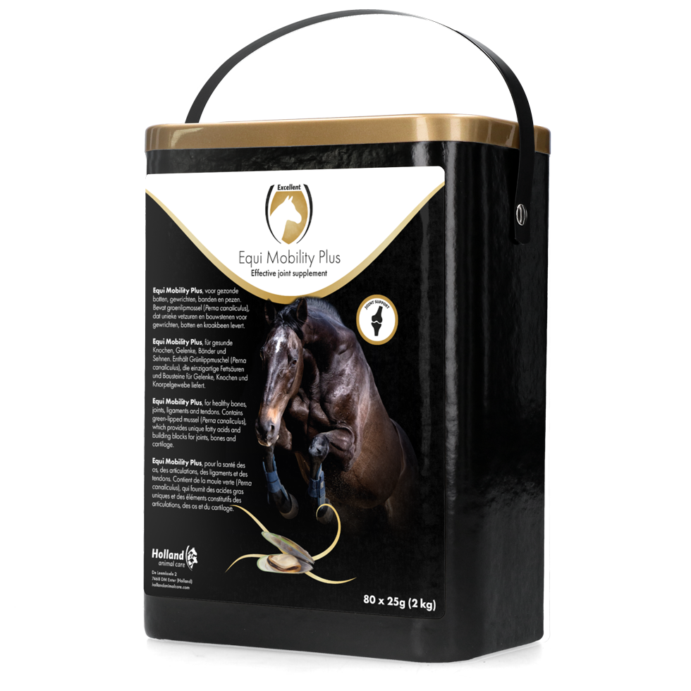 Equi Mobility Plus 2 kg, Tas, Dier, Paard, Zoogdier