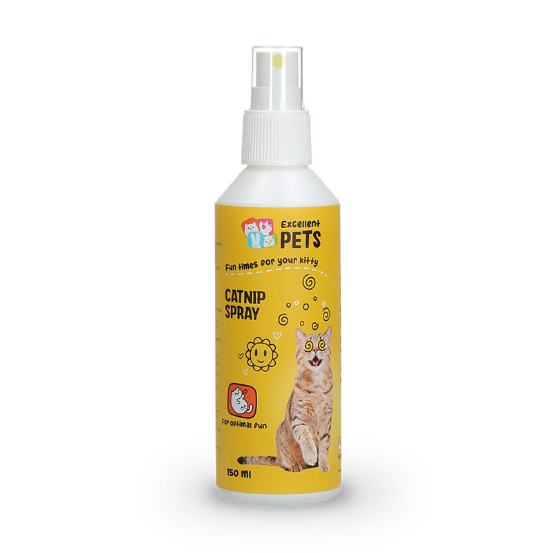 Catnip Kattenkruidolie Spray 150 ml, Tin, Fles, Kat, Kan, Spuitbus