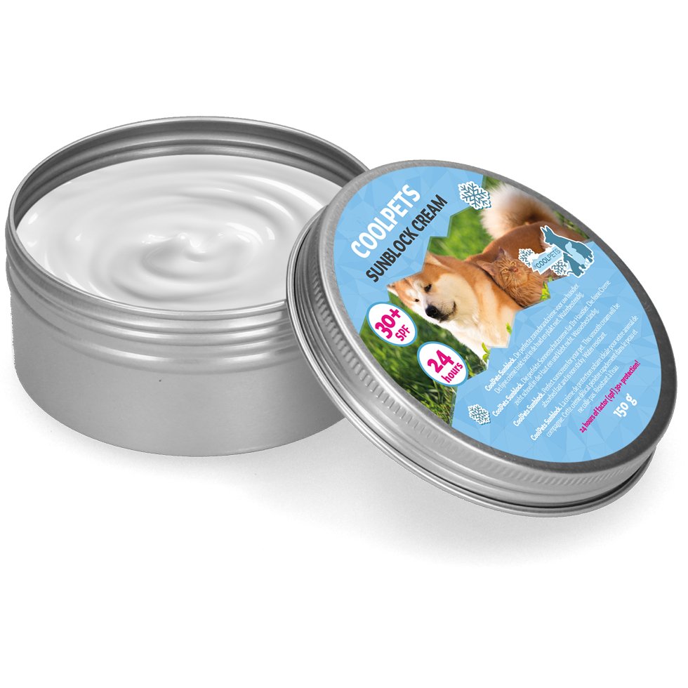 Coolpets Zonnebrand Sunblock Creme Hond 150 gram