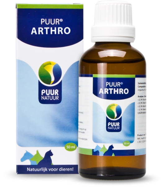 Puur Arthro 50 ml flacon, Voedsel, Kruiden, Siroop