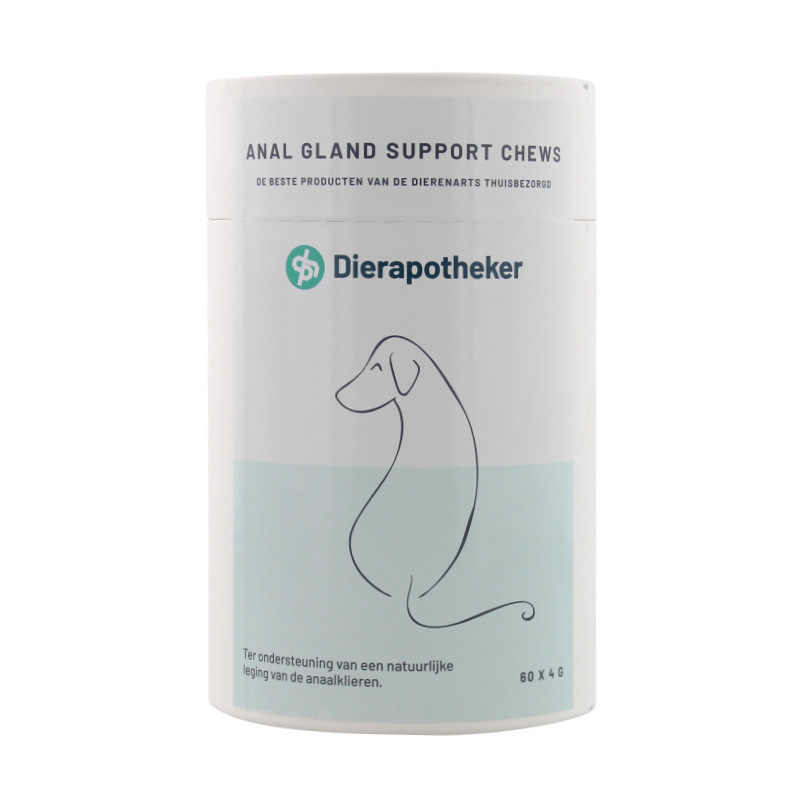 Dierapotheker Anal Gland Support Chews 60 stuks, Cosmetica, Deodorant