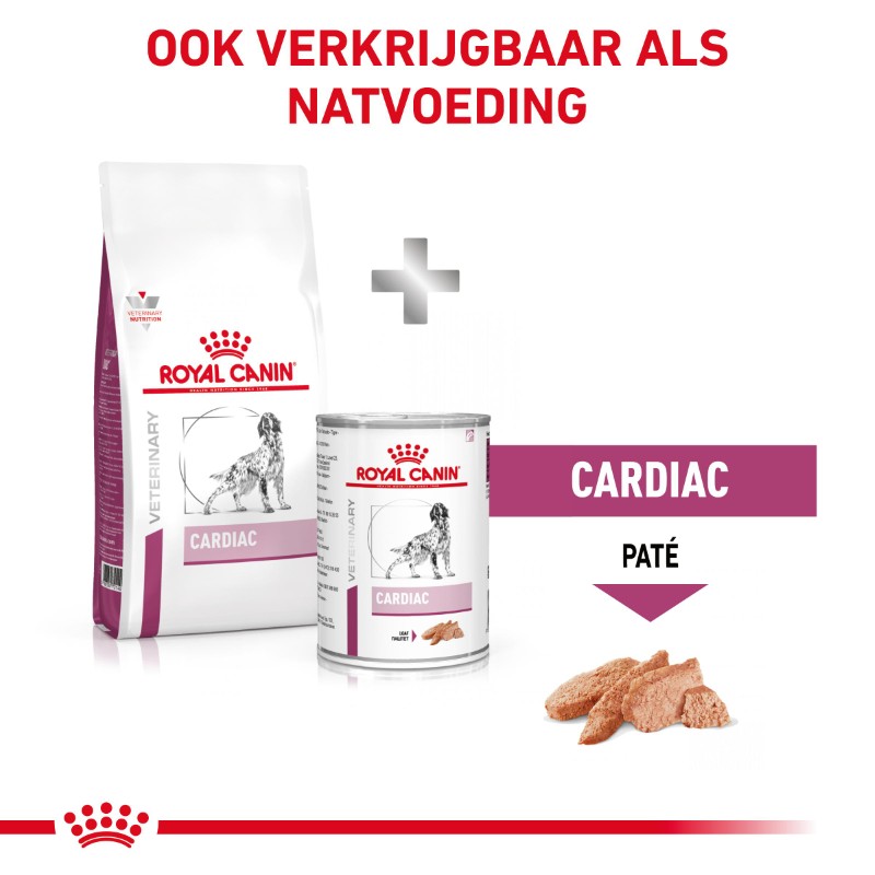 Royal Canin Cardiac Hond 2 kg, Kruiden, Plant, Kan, Tin