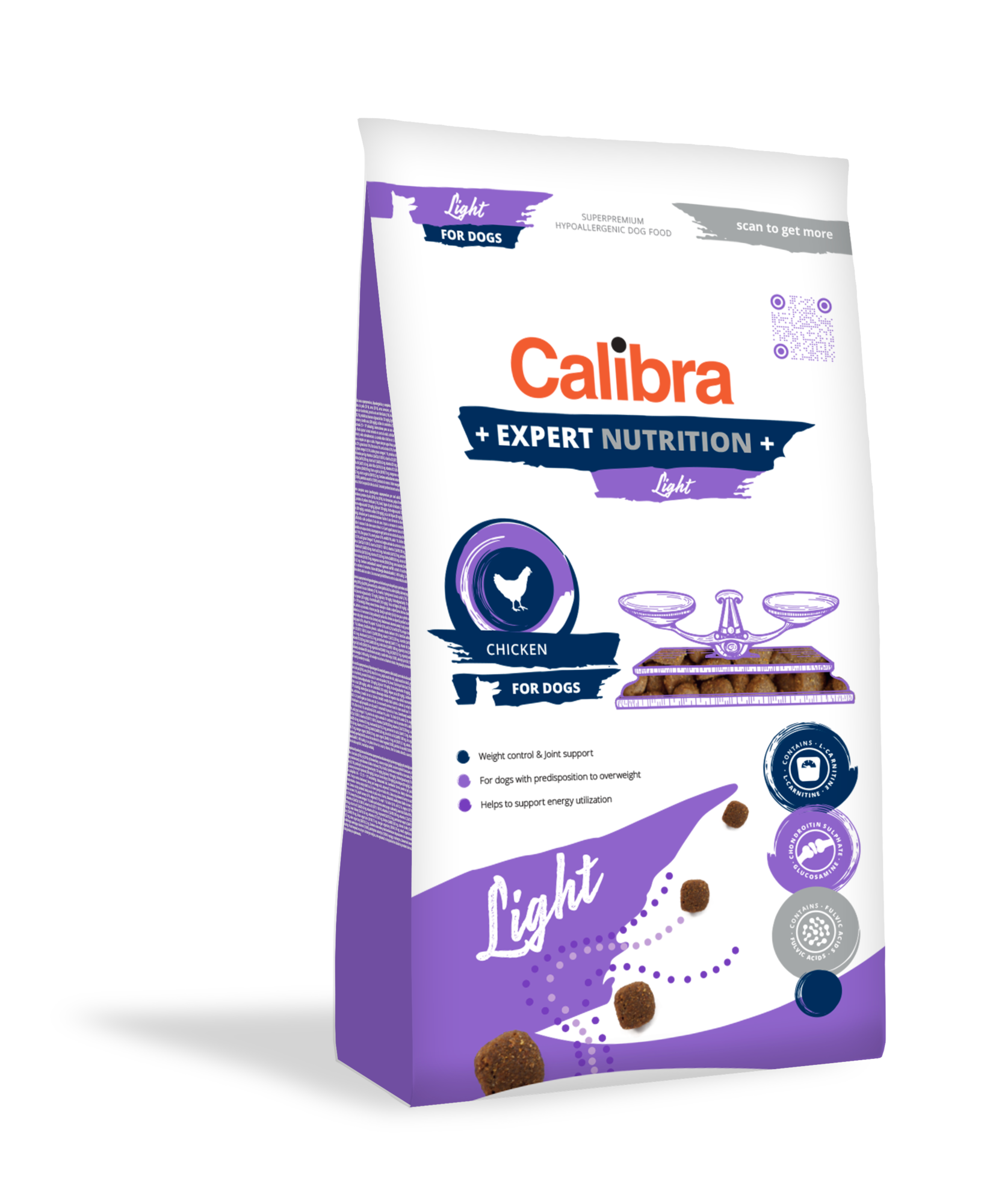 Calibra Dog Expert Nutrition Light Chicken & Rice