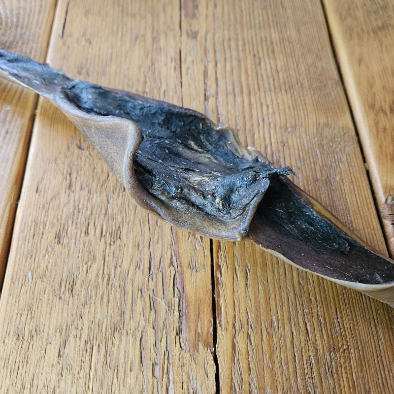 Dierapotheker Paardenkophuid ± 70 cm (1 stuks) Hond, Hout, Wapen, Speer