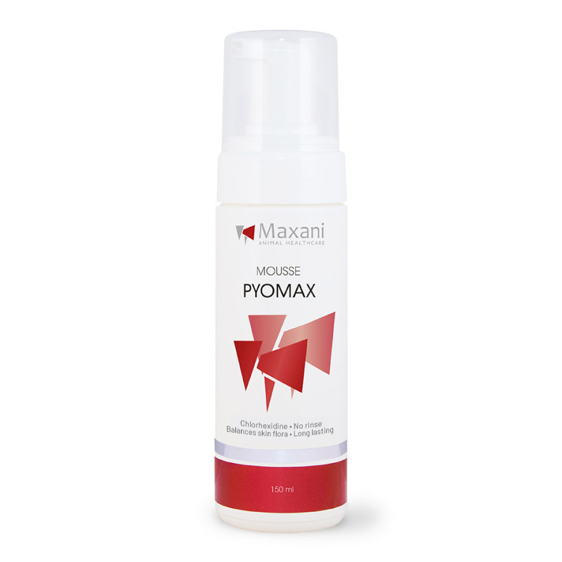 Maxani PyoMax Mousse Hond Kat Paard 150 ml