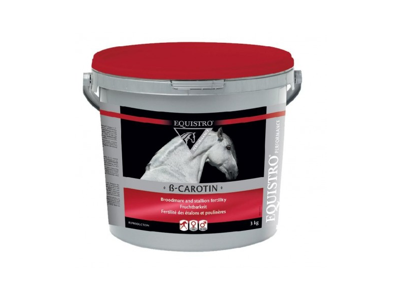 Equistro B-Carotin 3000 gram, Verfcontainer