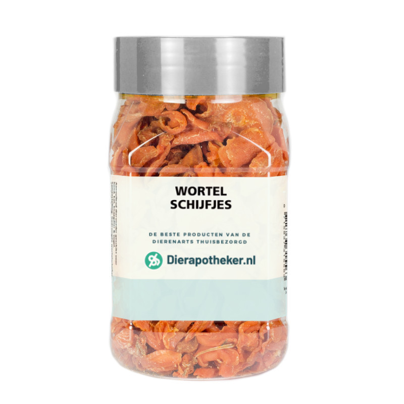 Dierapotheker Wortelschijfjes Snack 150 gram