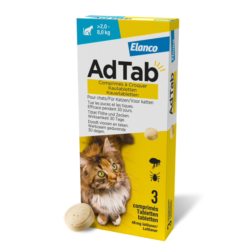AdTab Kat 3 tabletten - grote kat