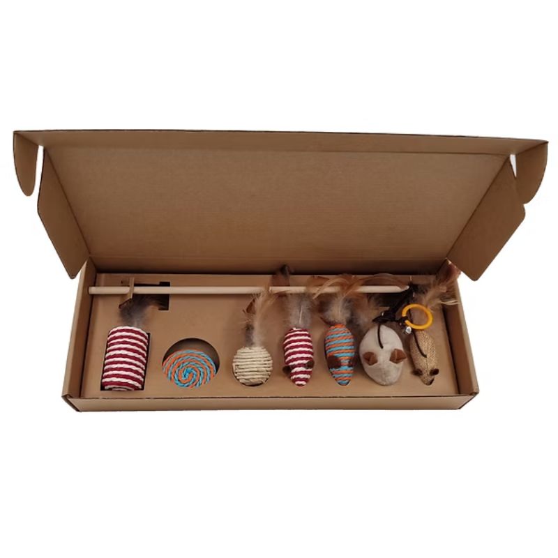 Eye4Pets Weekly Cat Gift Box Speelgoed Kat