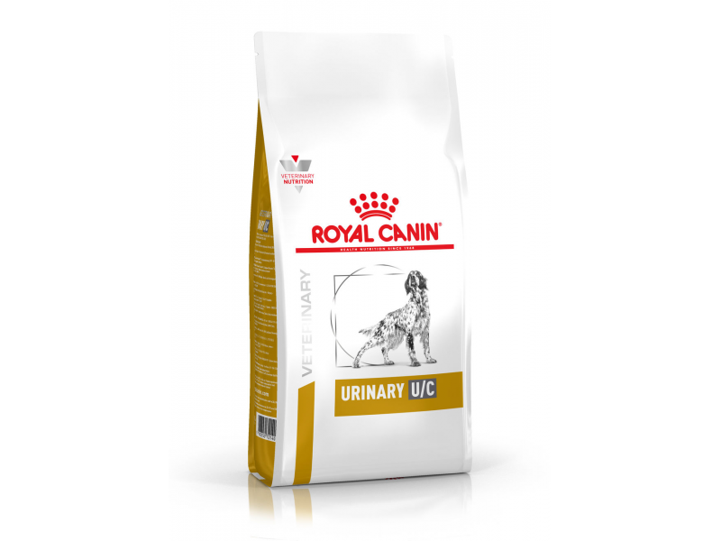 Royal Canin Urinary UC Low Purine Hond 7.5 kg, Advertentie, Fles, Hond, Zoogdier, Huisdier