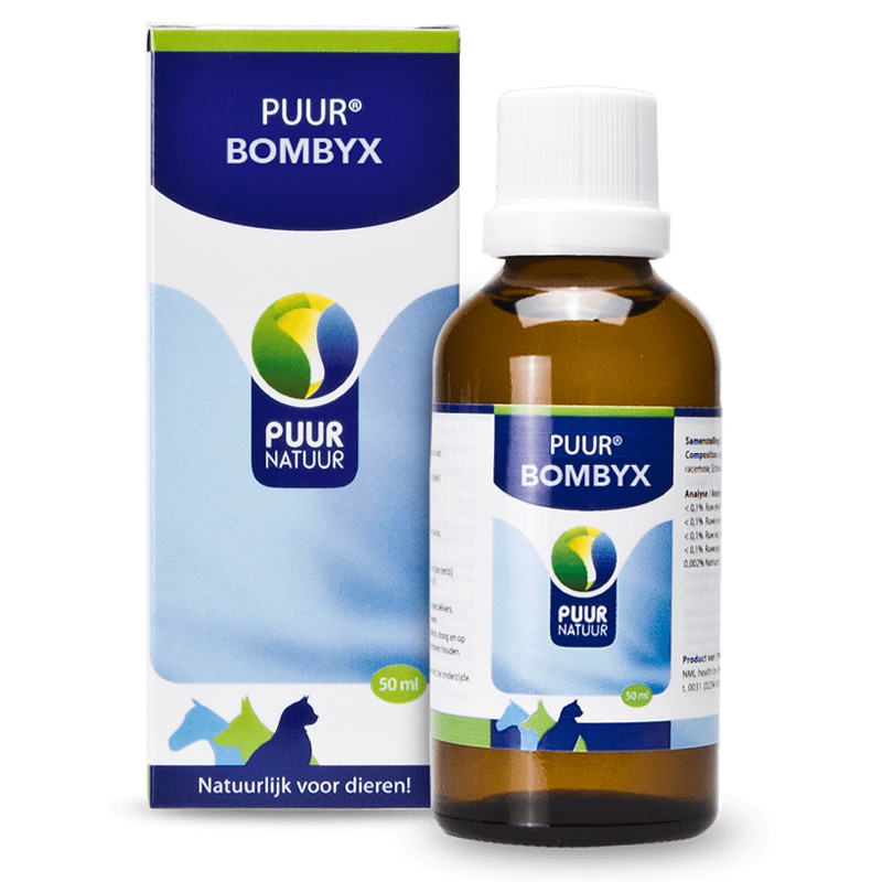 Puur Bombyx 50 ml, Voedsel, Kruiden, Siroop
