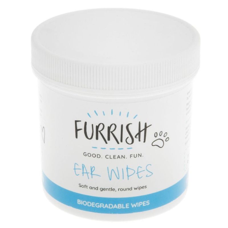 Furrish Ear Wipes oorreinigingsdoekjes 100 stuks Hond