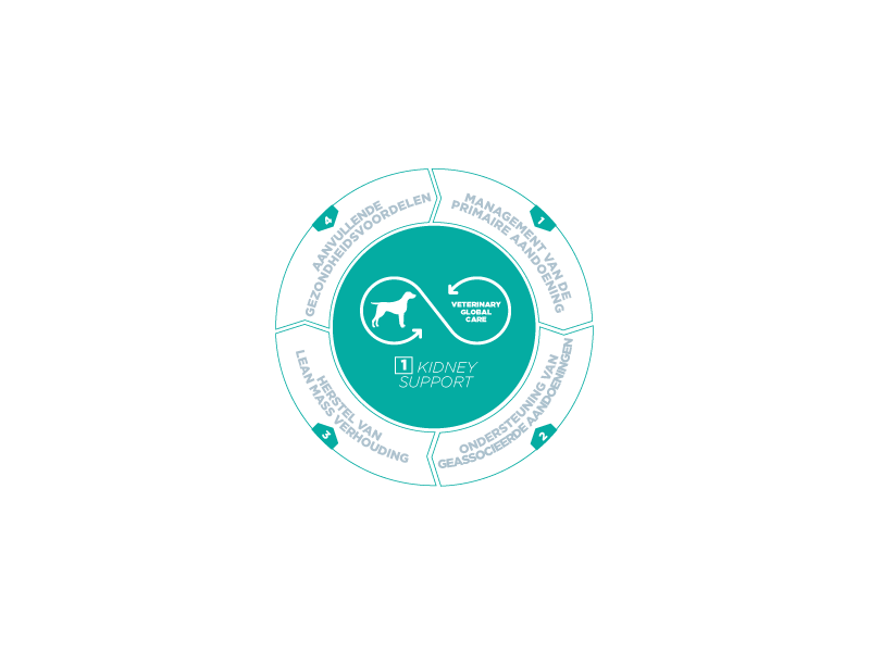 HPM Dog Kidney Support - Renal Insufficiency 12 kg