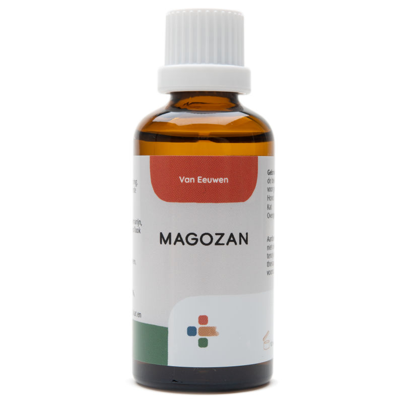 Van Eeuwen Magozan 50 ml, Voedsel, Kruiden, Siroop