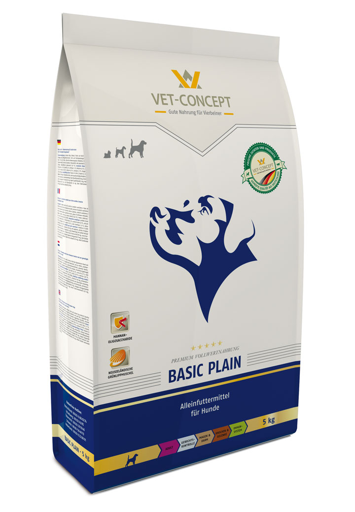Vet-Concept Basic Plain Hondenvoer, Doos
