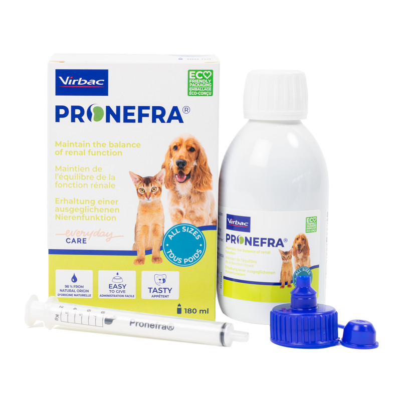 Pronefra Hond Kat 180 ml