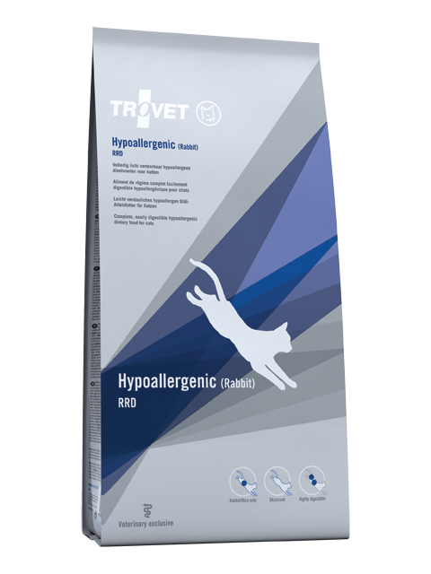 Trovet RRD Hypoallergenic (Rabbit) Kat