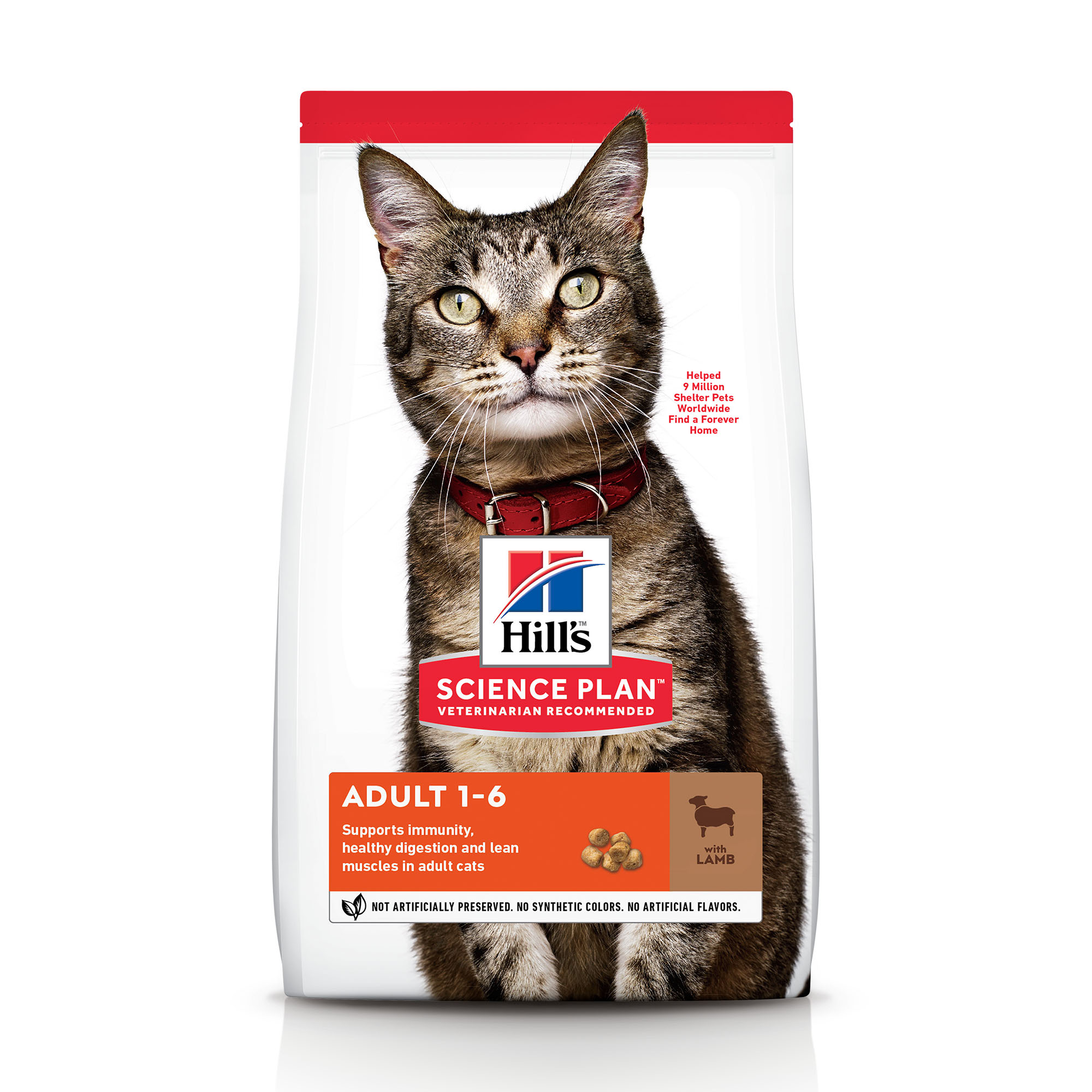 Hill's Science Plan Adult Kattenvoer Lam