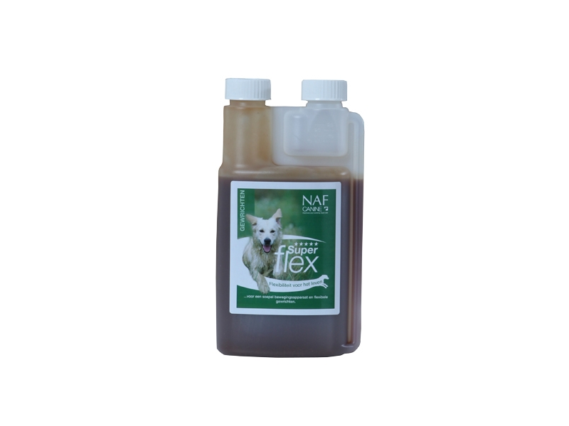 NAF Canine Superflex 1 liter – Vloeibaar gewrichtssupplement voor honden