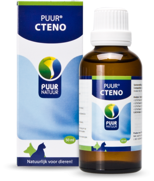 Puur Cteno Huid 50 ml, Voedsel, Kruiden, Siroop