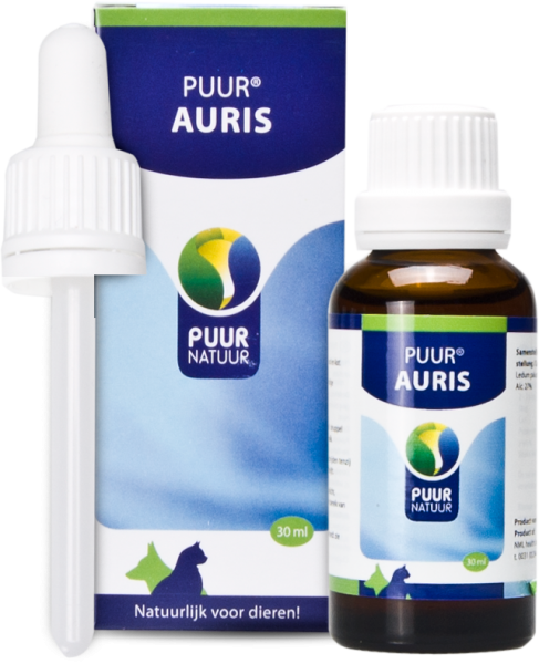Puur Auris Oor 30 ml, Voedsel, Kruiden, Siroop