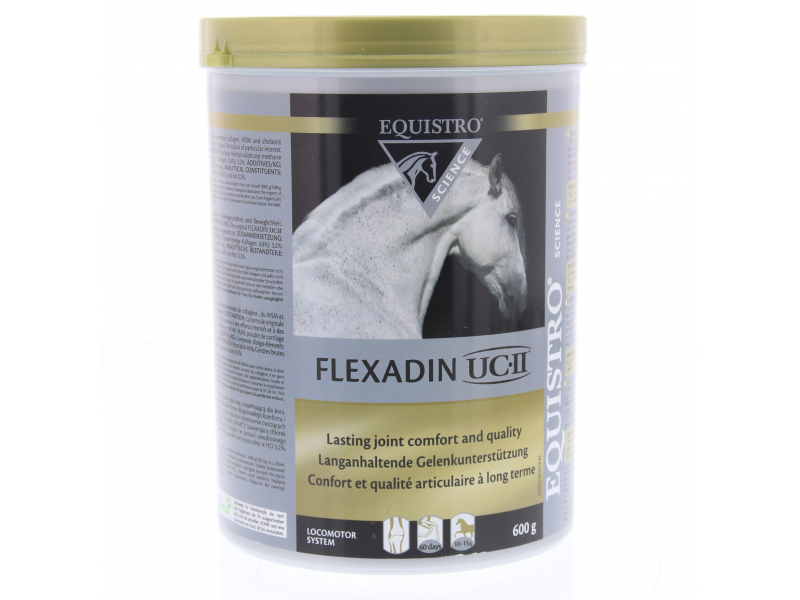 Equistro Flexadin UCII Paard 600 gram