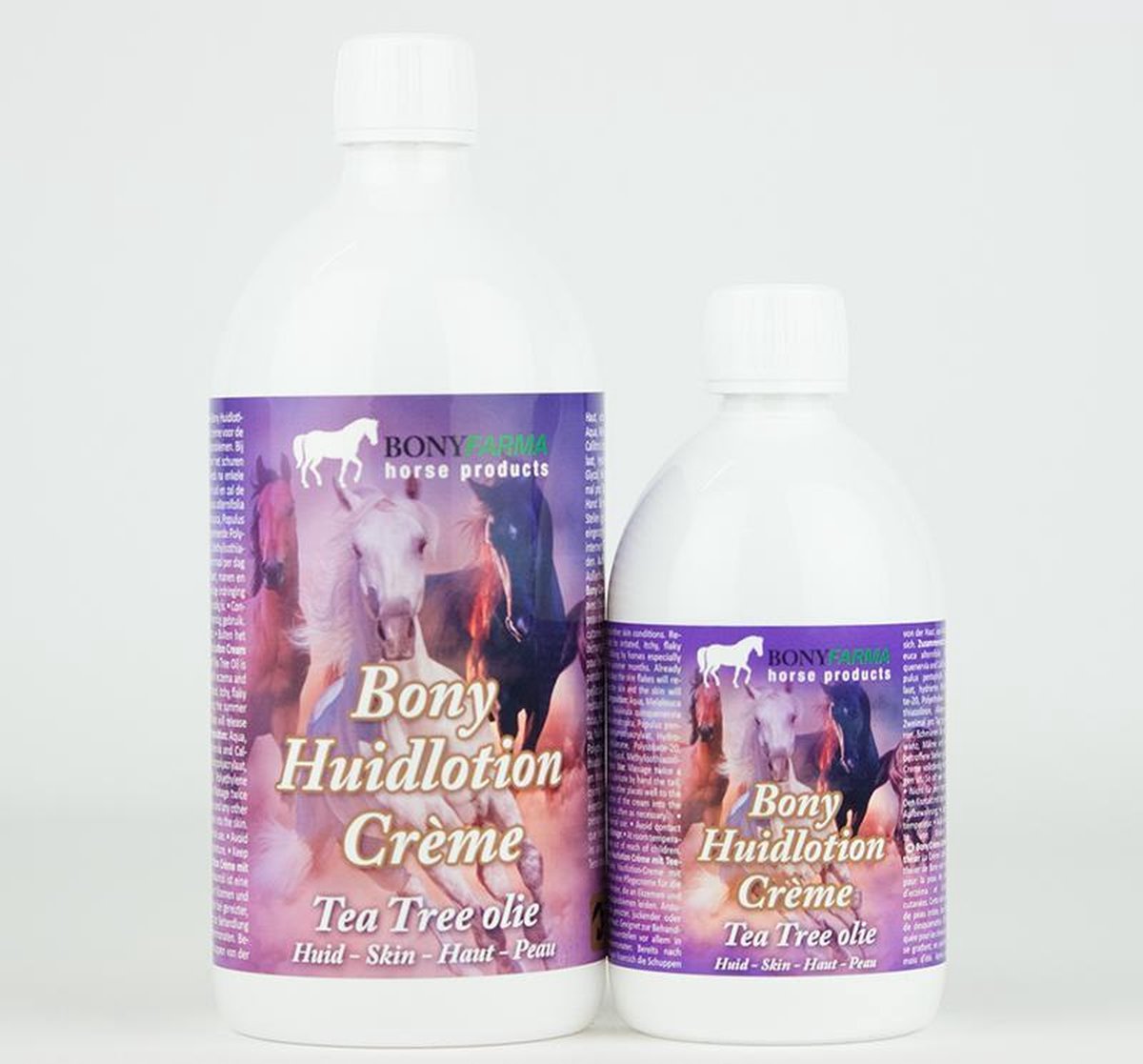 Bony Tea Tree Huidlotion Crème Paard