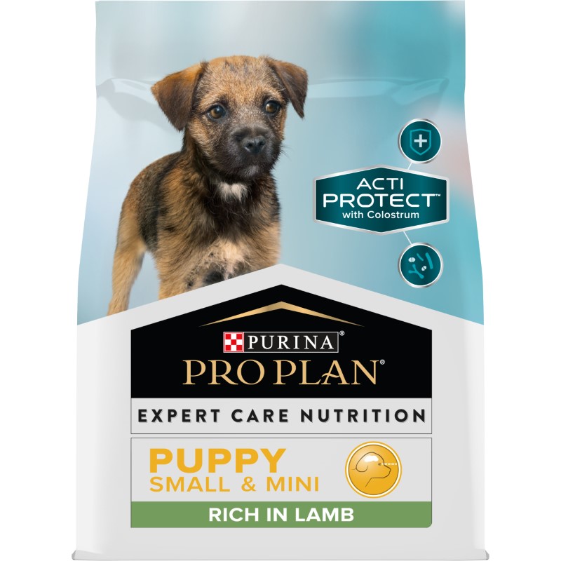 Purina Pro Plan Expert Care Dog Small Puppy Hondenvoer Lamb 3 kg, Dier, Hondje, Hond, Zoogdier, Huisdier