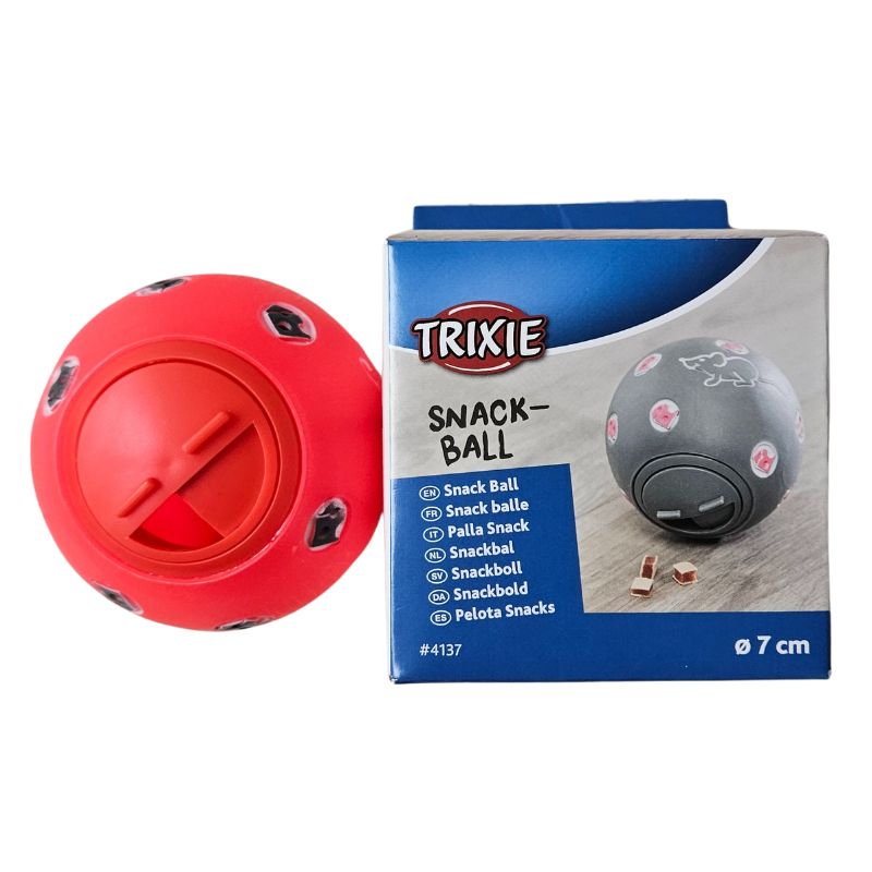 Trixie Cat Activity Voerbal 7 cm Kat, Elektronica, spreker, Voetbal, sporten, Visitekaartje