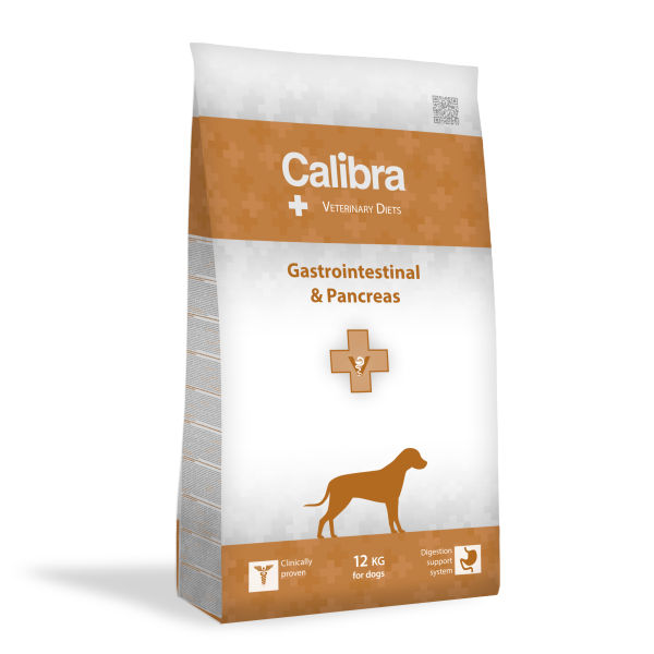 Calibra Dog Veterinary Diets Gastrointestinal and Pancreas