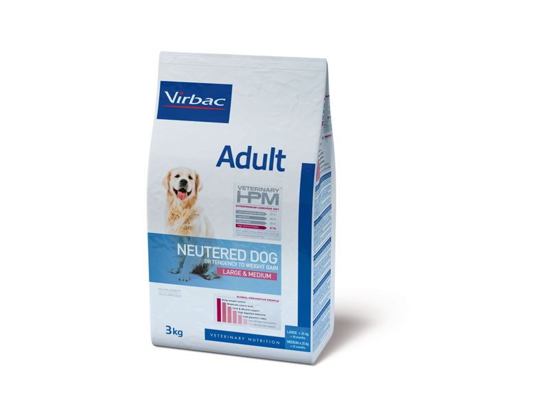 HPM Adult Neutered Dog Large & Medium 12 kg