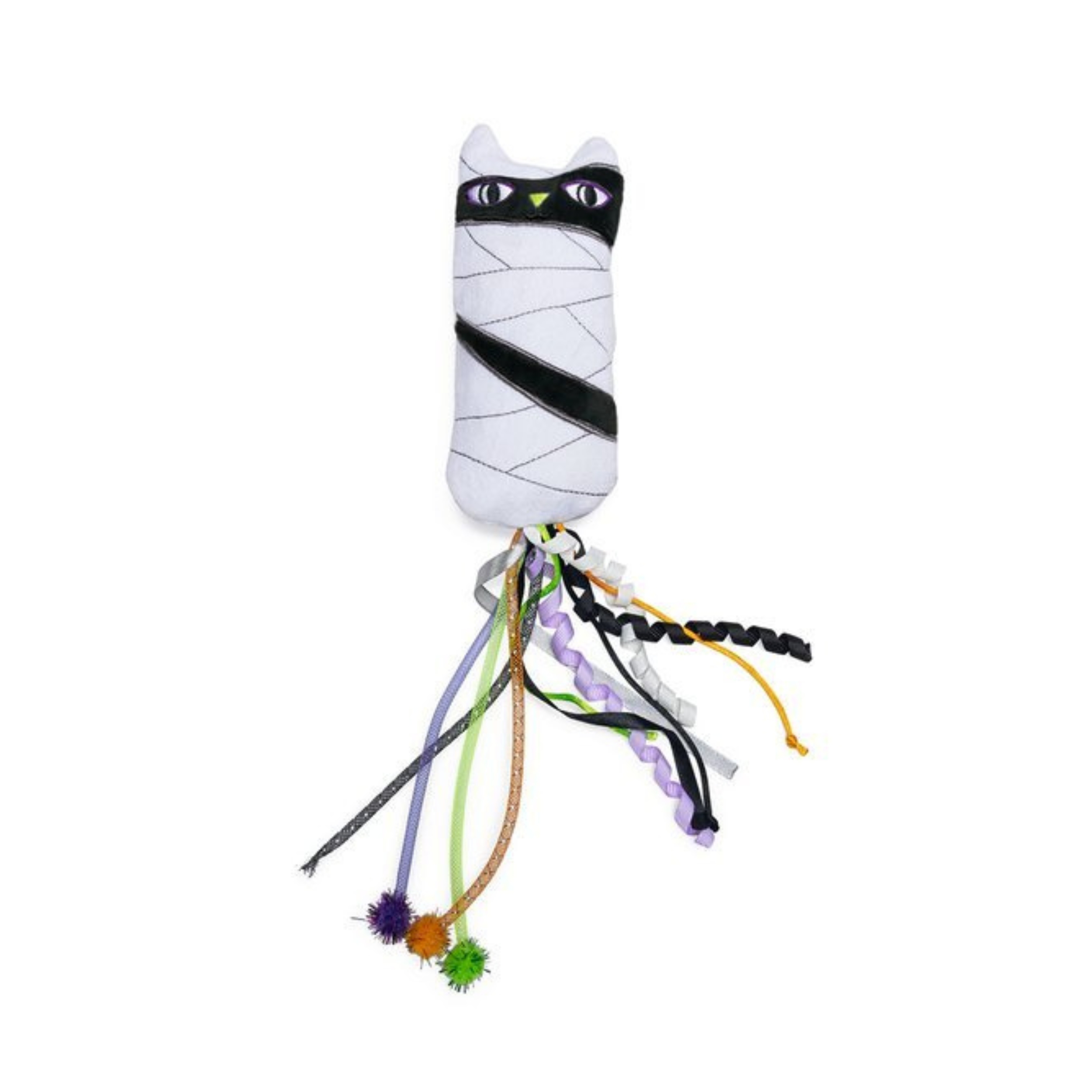 Beeztees Halloween Mummie Speelgoed Pluche Kat