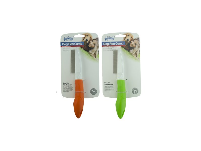 Dog Flea Comb Vlooienkam Pawise 21 cm, Dier, Hondje, Hond, Zoogdier, Huisdier